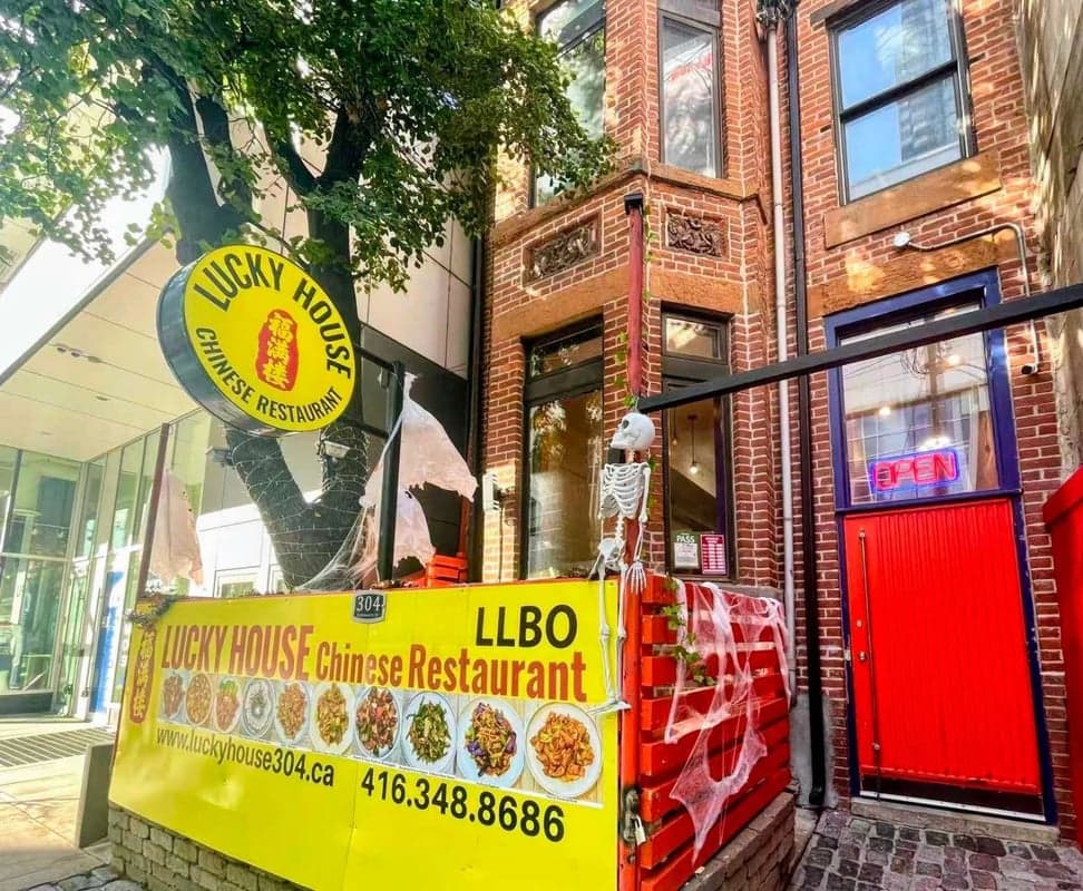 LUCKY HOUSE — best chinese restaurants in Toronto, Spring 2026