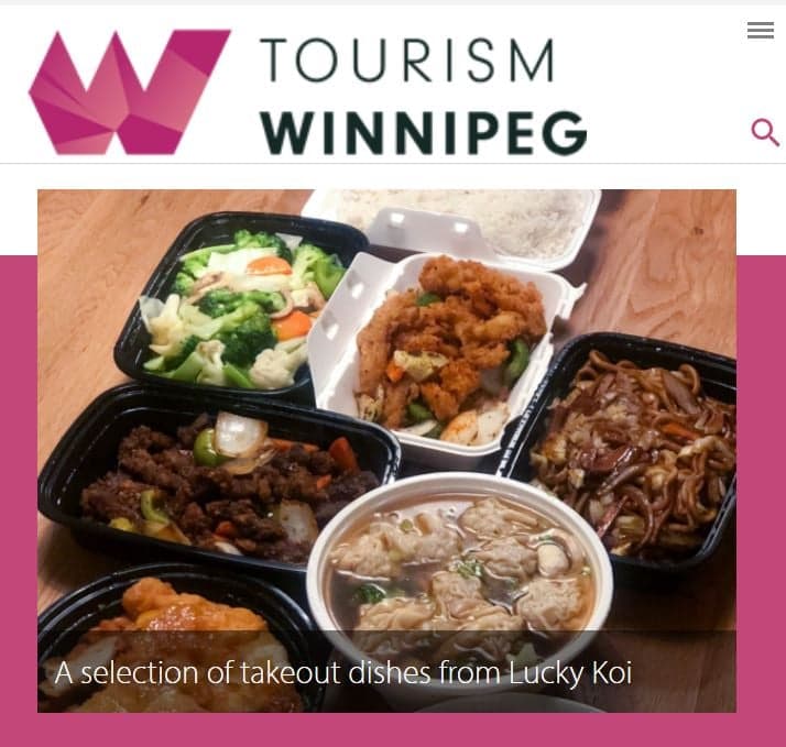 Lucky Koi Express — best gluten free restaurants in Winnipeg, Summer 2026