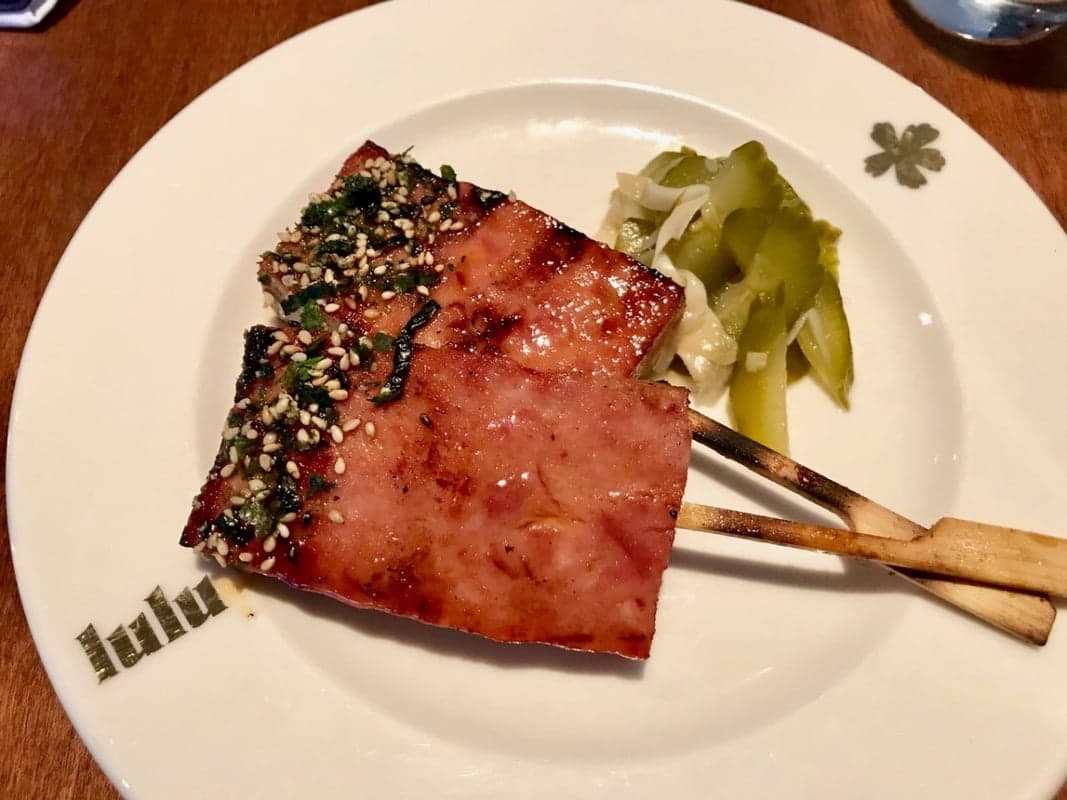 Lulu Bar food