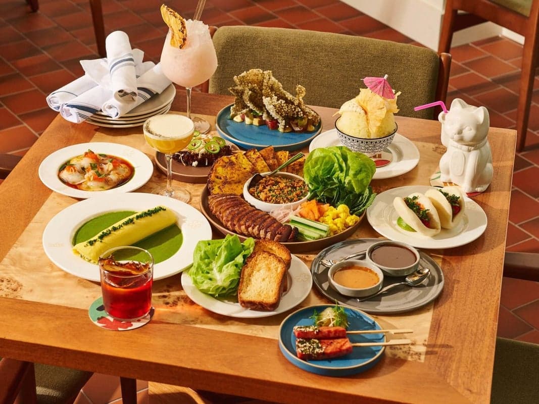Lulu Bar food