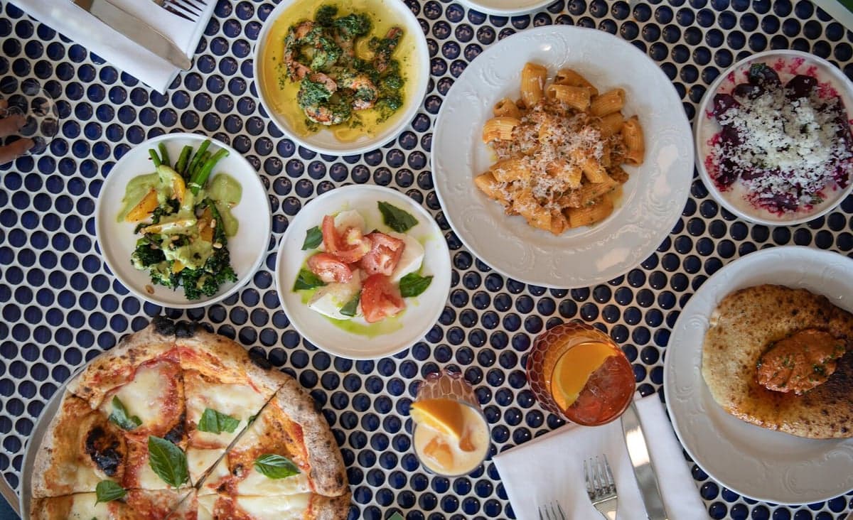 LUPO Italian Ristorante food