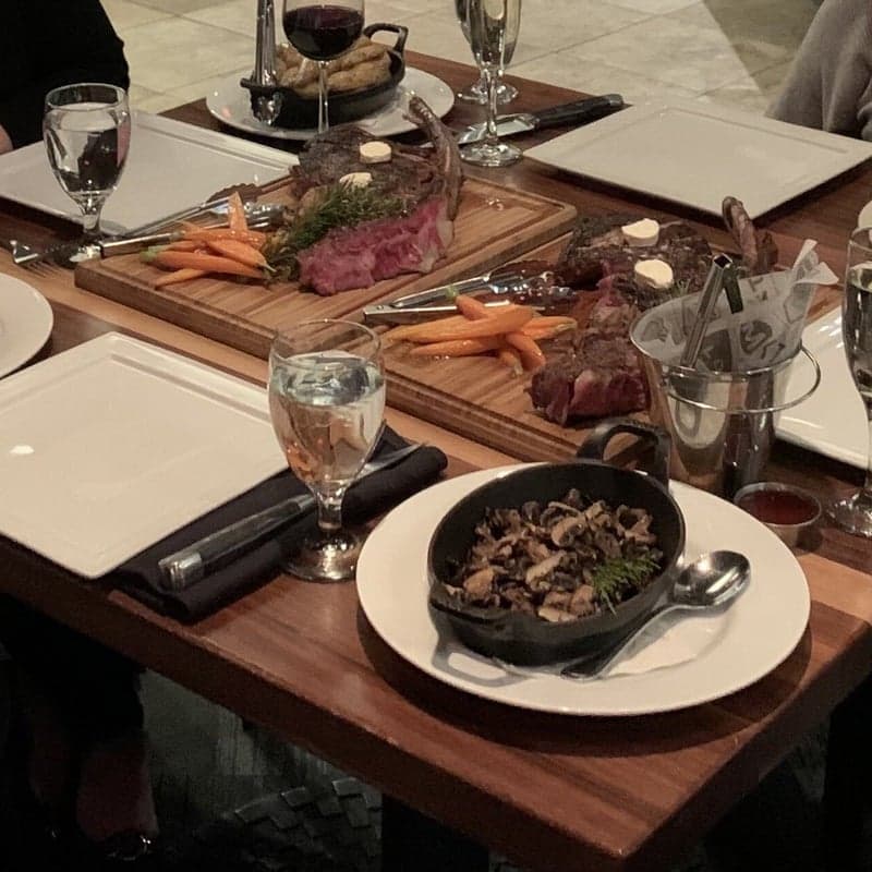 LUX Steakhouse + BAR94 — best steakhouses in Edmonton, Spring 2026