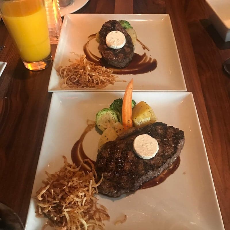 LUX Steakhouse + BAR94 — best steakhouses in Edmonton, Spring 2026