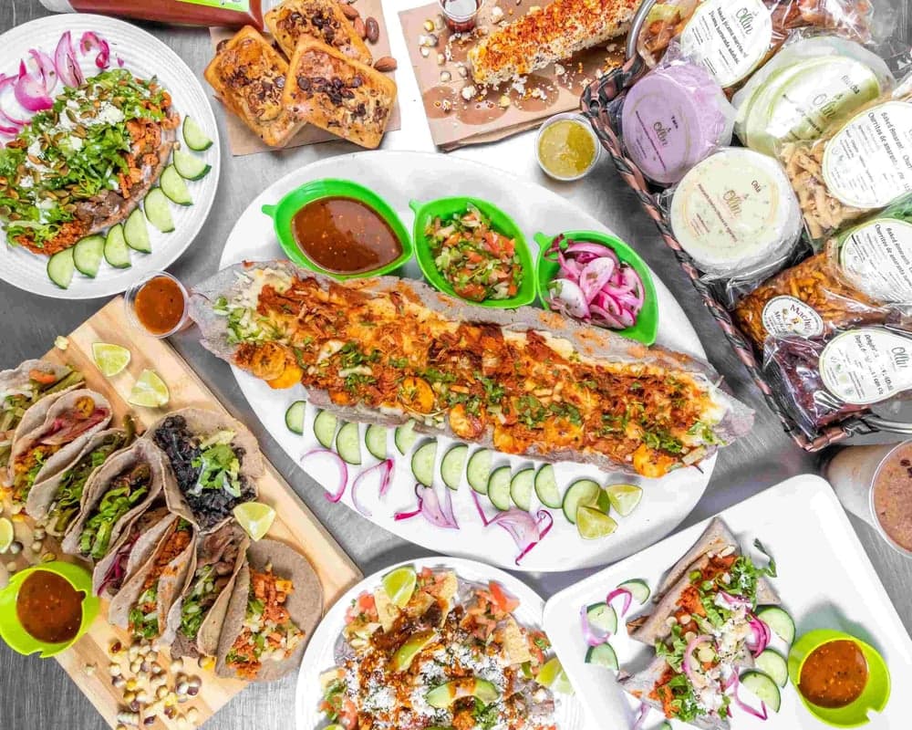 Machete Ancestral Mexican Food