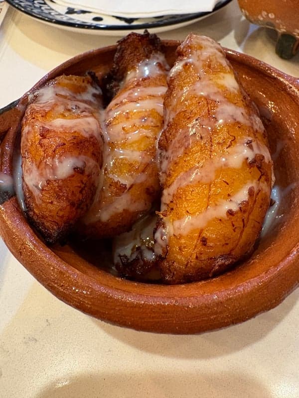 Machete Ancestral Mexican Food food