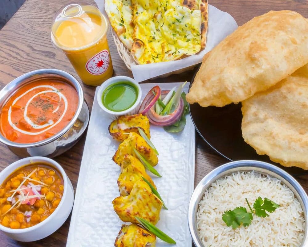 Made in India Restaurant — best indian restaurants in Kelowna, Spring 2026