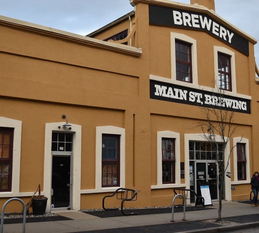 Main Street Brewing Co. food