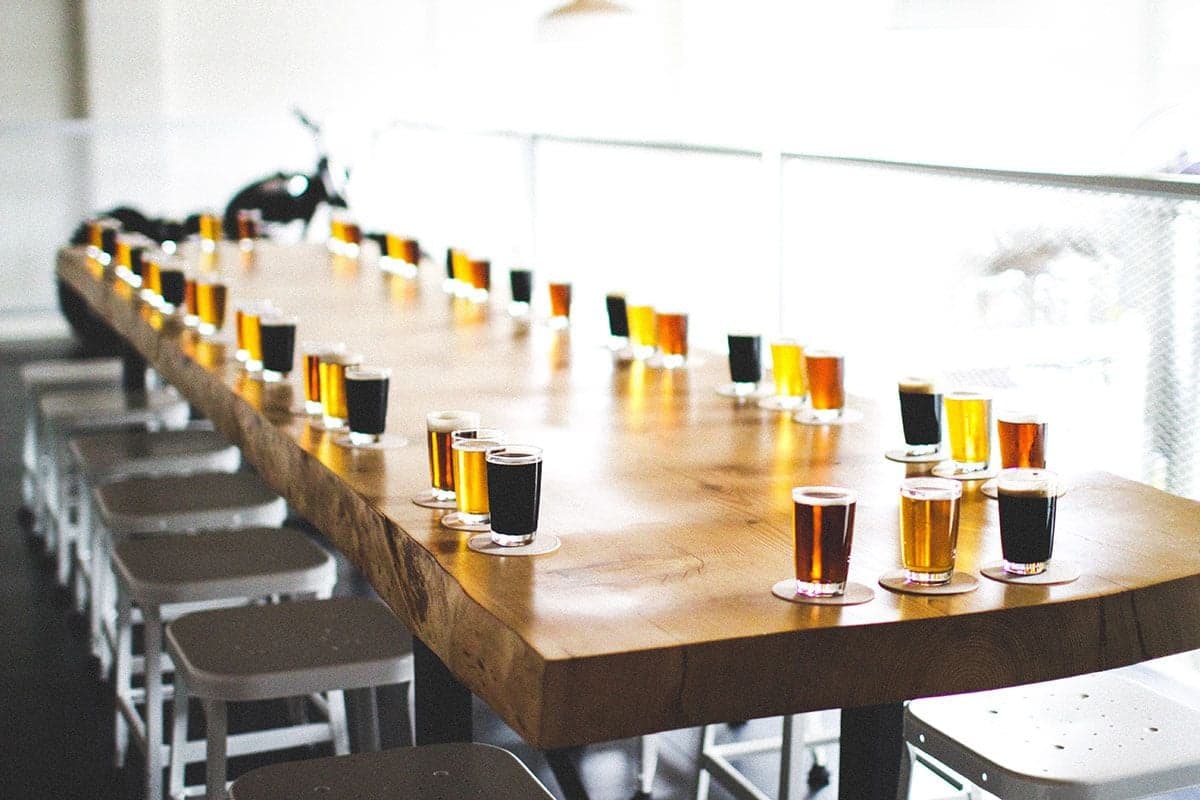 Main Street Brewing Co. food