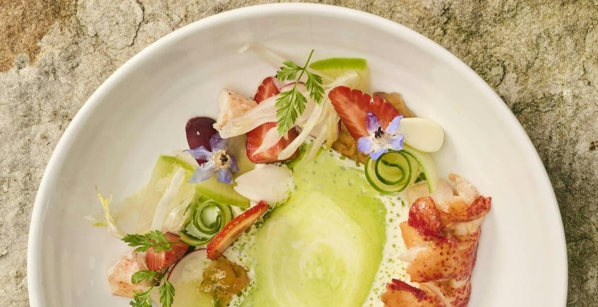 Maison Boulud food