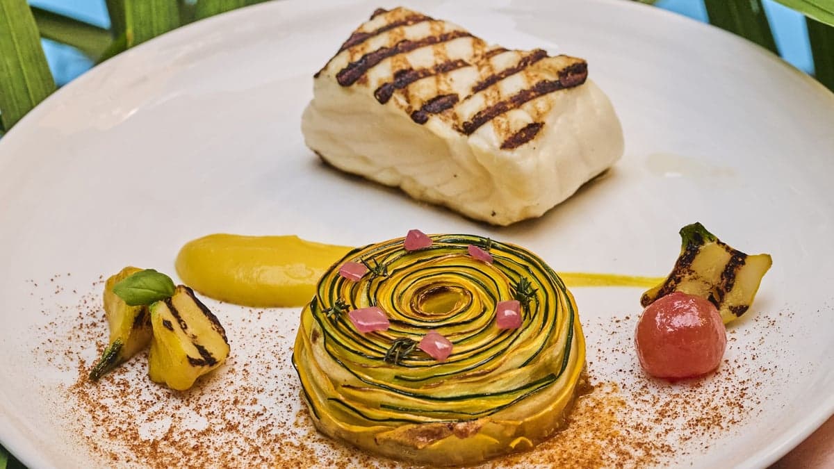 Maison Boulud food