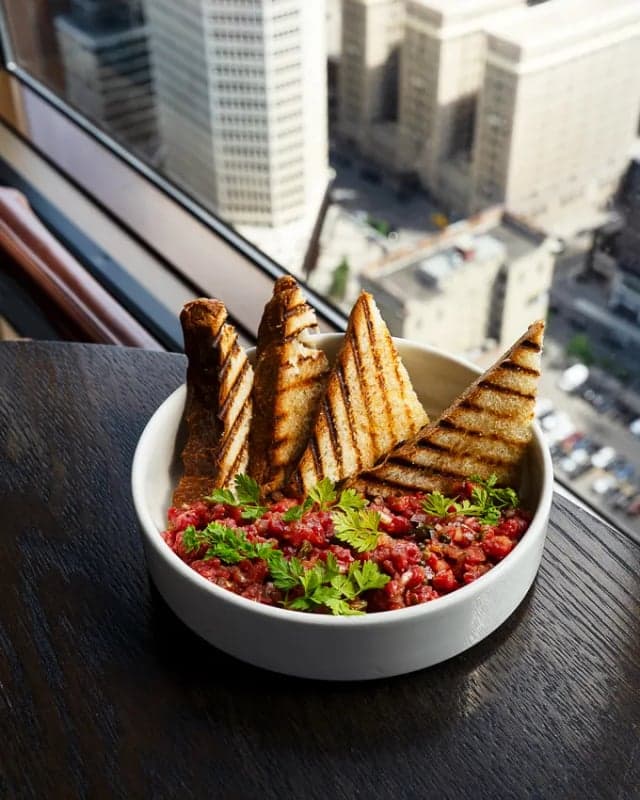 Major Tom Bar food