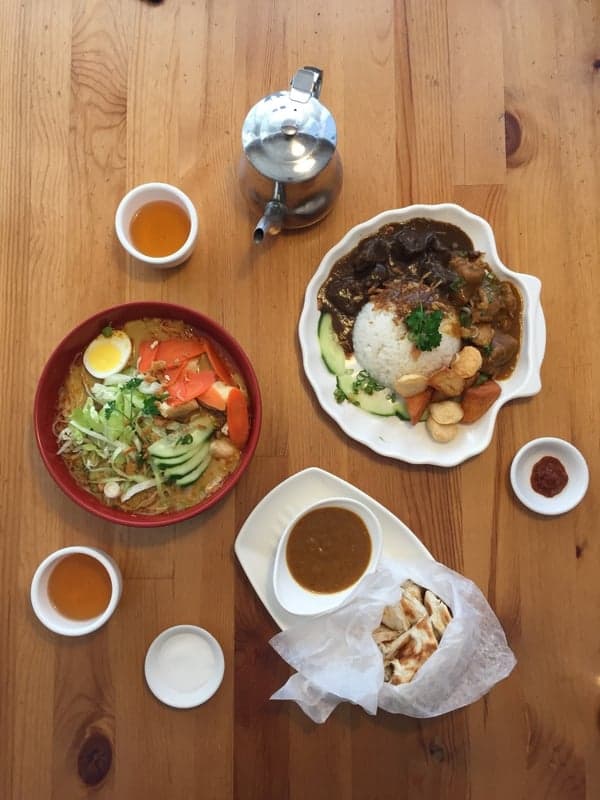 Mamak Dang Malaysian Fusion Cuisine McKnight Location food
