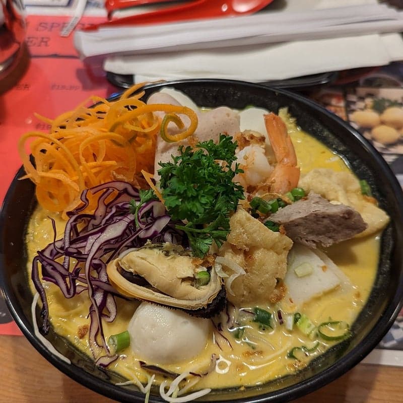 Mamak Dang Malaysian Fusion Cuisine McKnight Location food
