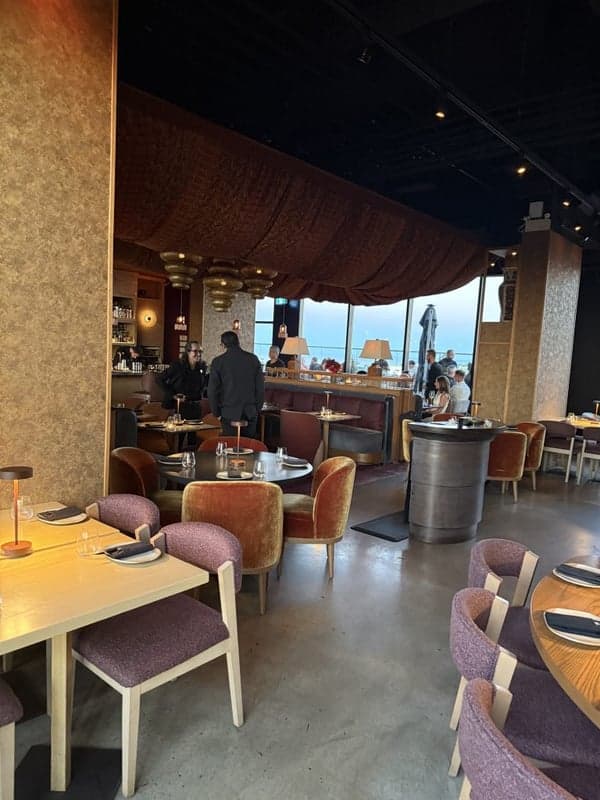 Mar'aa Yorkville — best first date restaurants in Toronto, Spring 2026
