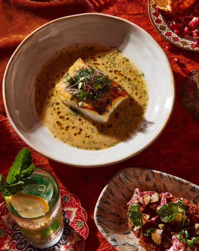 Mar'aa Yorkville — best first date restaurants in Toronto, Spring 2026