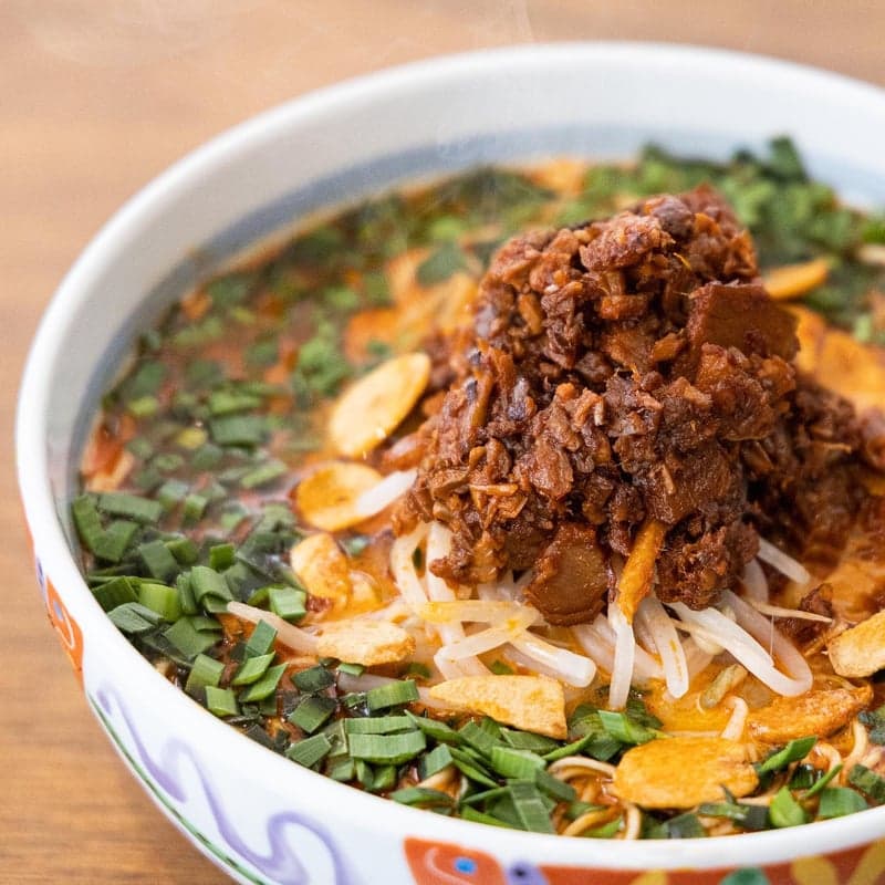 Maruhachi Ra-men Westend food