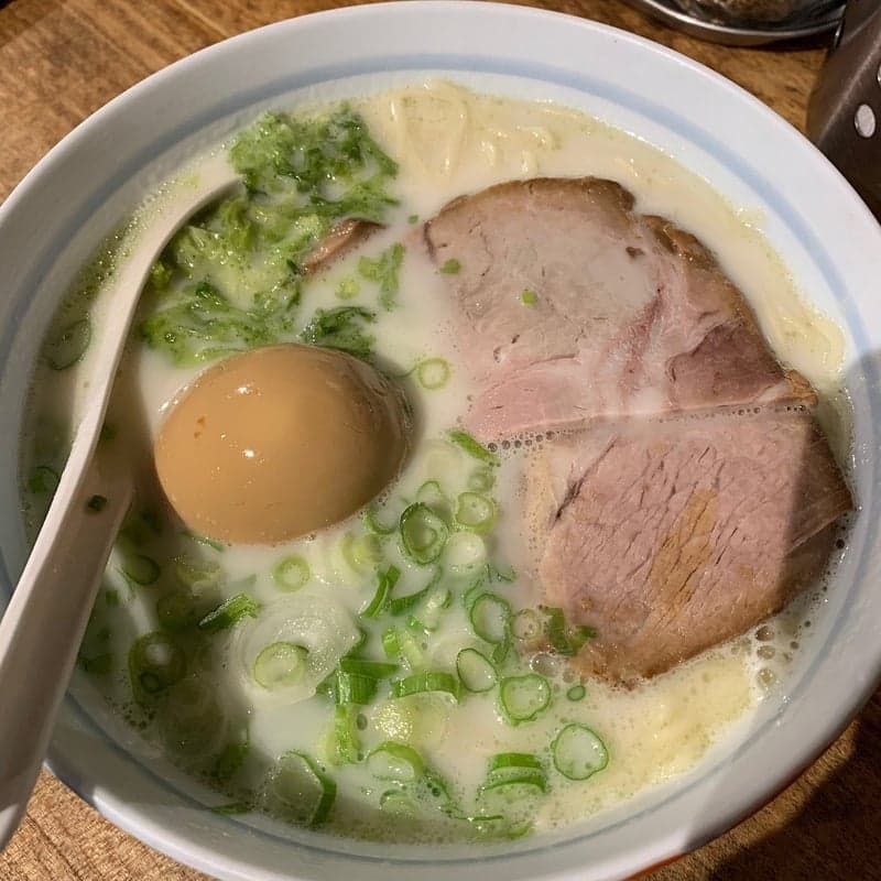 Maruhachi Ra-men Westend food