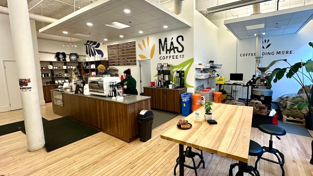 Más Coffee Co — best coffee shops in Winnipeg, Spring 2026