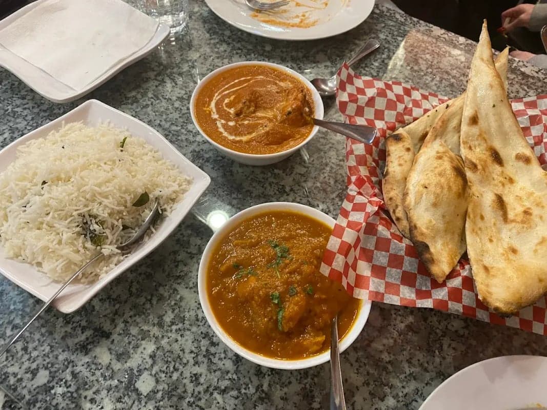 Masala Art Indian Restaurant food