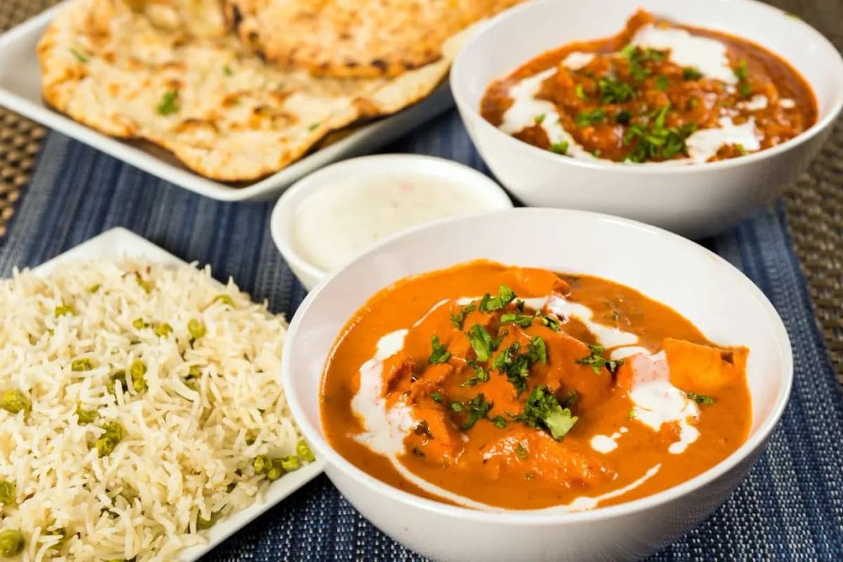 Masala Art Indian Restaurant food
