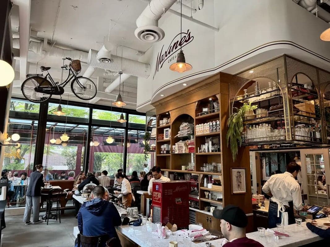 Maxine's Cafe & Bar — best breakfast in Vancouver, Spring 2026