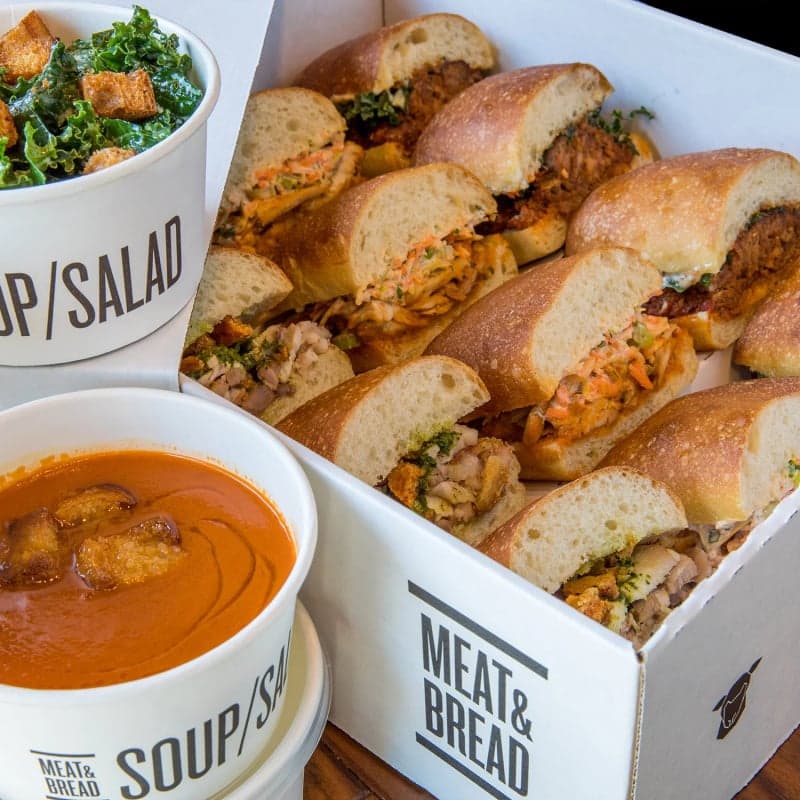 Meat & Bread food
