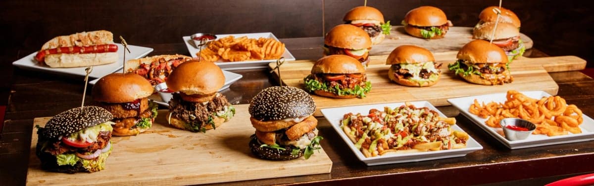 Meat The Bun food