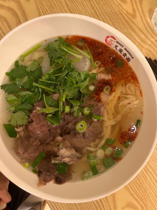 Meet Noodle 又见壹面 — best hidden gem restaurants in Ottawa, Spring 2026