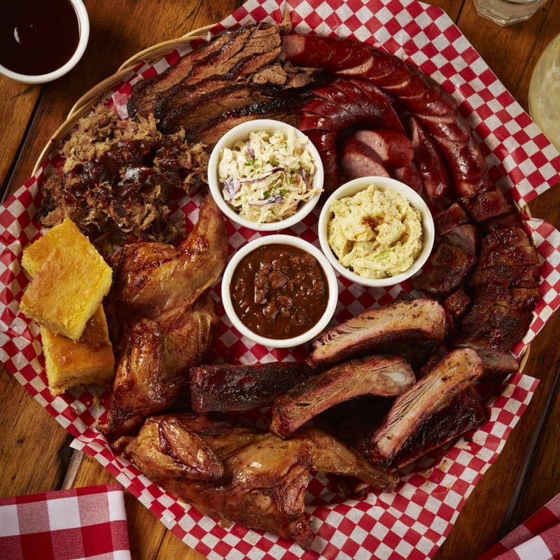 Memphis Blues Barbeque House Restaurant