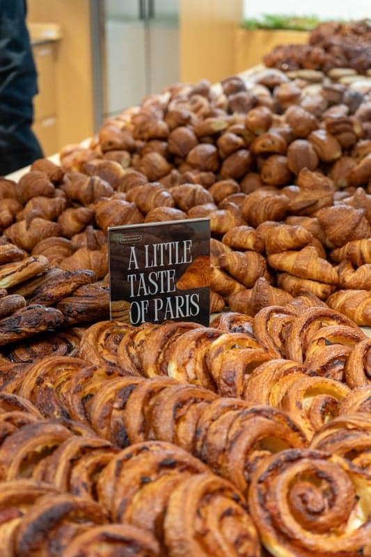 Merci Boulangerie food