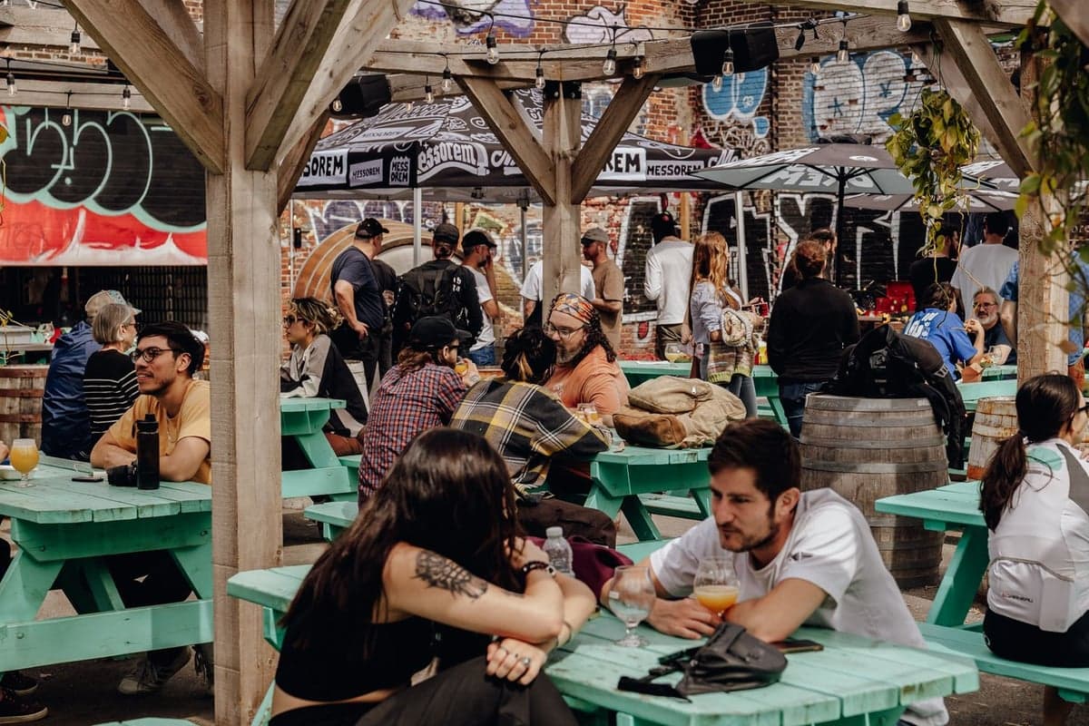 Messorem — best craft breweries in Montreal, Spring 2026