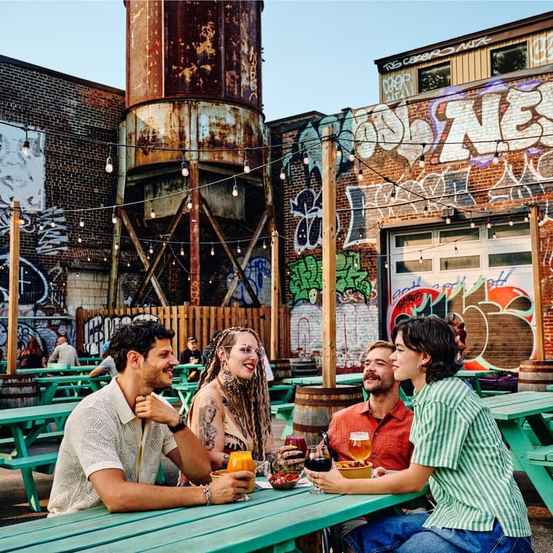 Messorem — best craft breweries in Montreal, Spring 2026