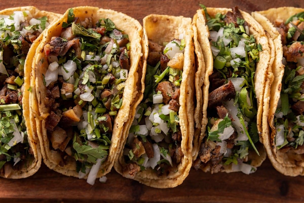 Mestizo Taqueria food