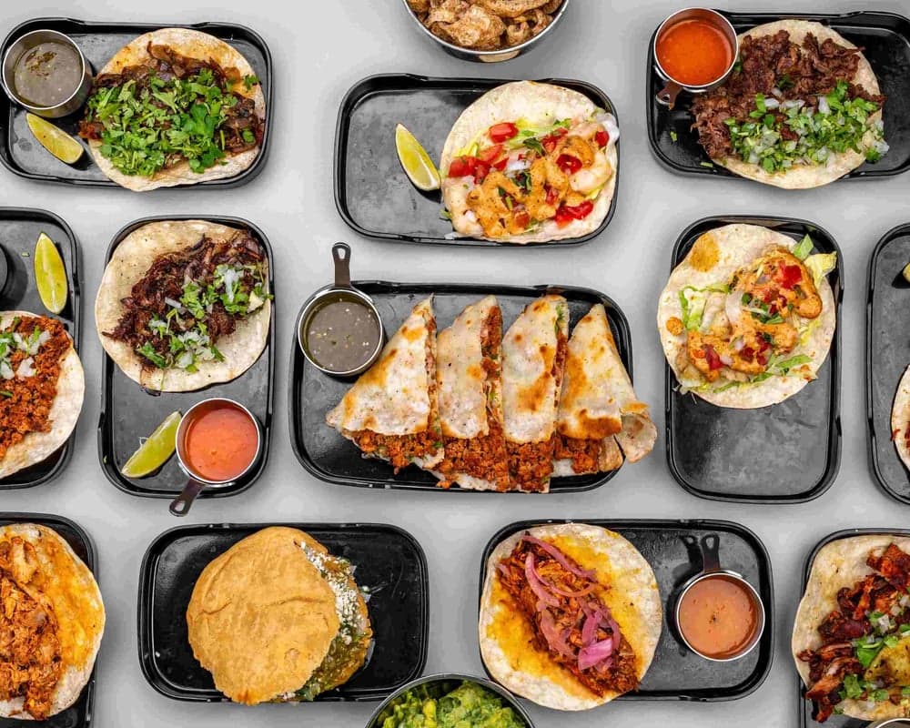 Mestizo Taqueria food