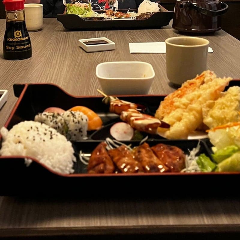 Mikado Downtown — best sushi restaurants in Edmonton, Spring 2026