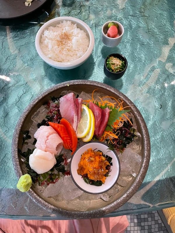 Miku Vancouver food