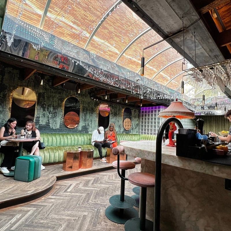 Milky Way Cocktail Bar — best cocktail bars in Montreal, Spring 2026