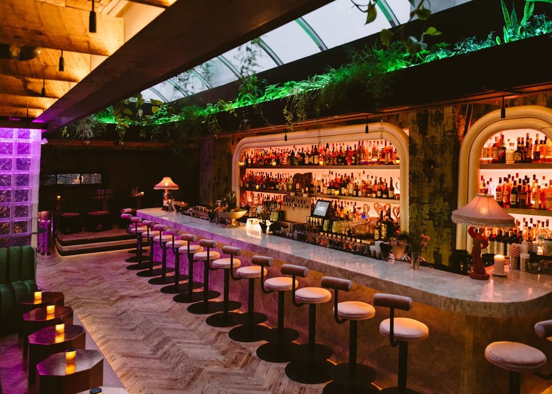 Milky Way Cocktail Bar — best cocktail bars in Montreal, Spring 2026