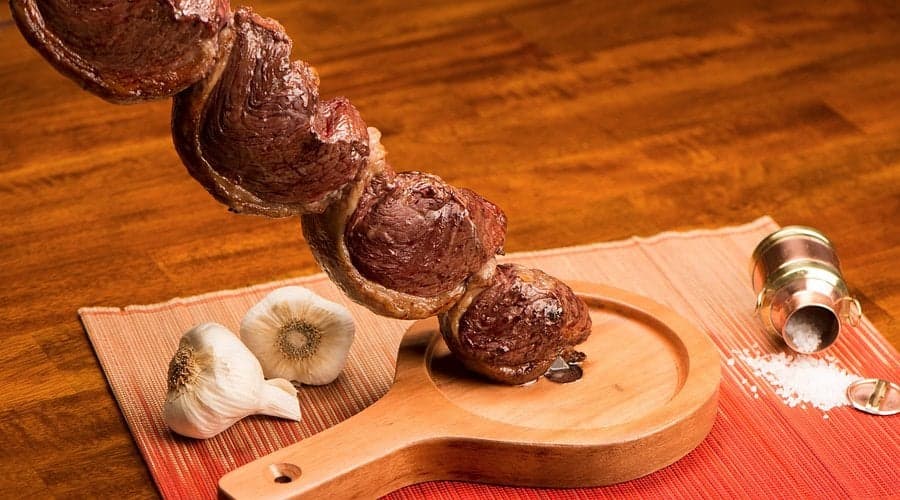 Minas Brazilian Steakhouse food