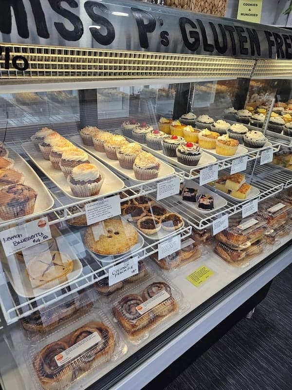Miss P’s Gluten Free food