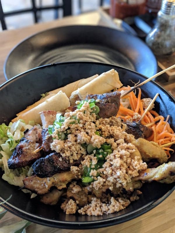 Miss Saigon Vietnamese Noodle House Whyte food