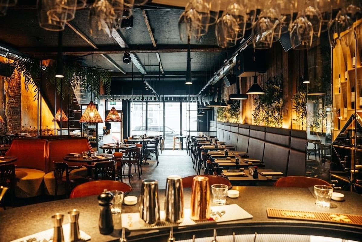 Miyagi Bistro thai & Sushi — best first date restaurants in Quebec City, Spring 2026