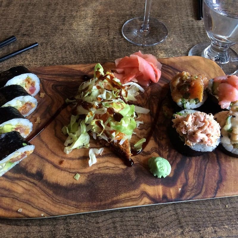 Miyagi Bistro thai & Sushi — best first date restaurants in Quebec City, Spring 2026
