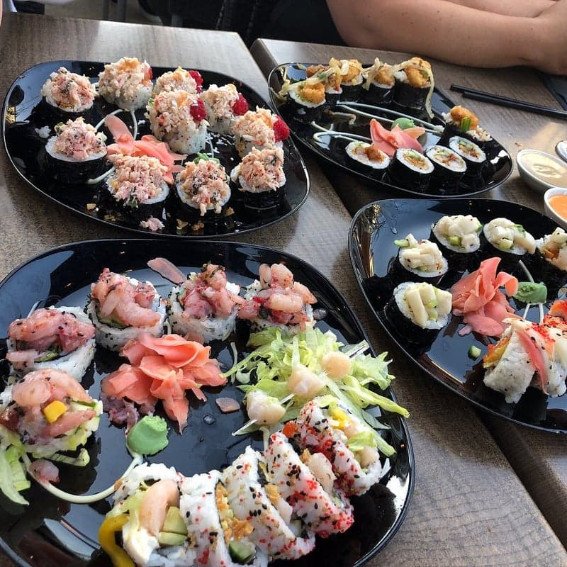 Miyagi Bistro thai & Sushi — best first date restaurants in Quebec City, Spring 2026
