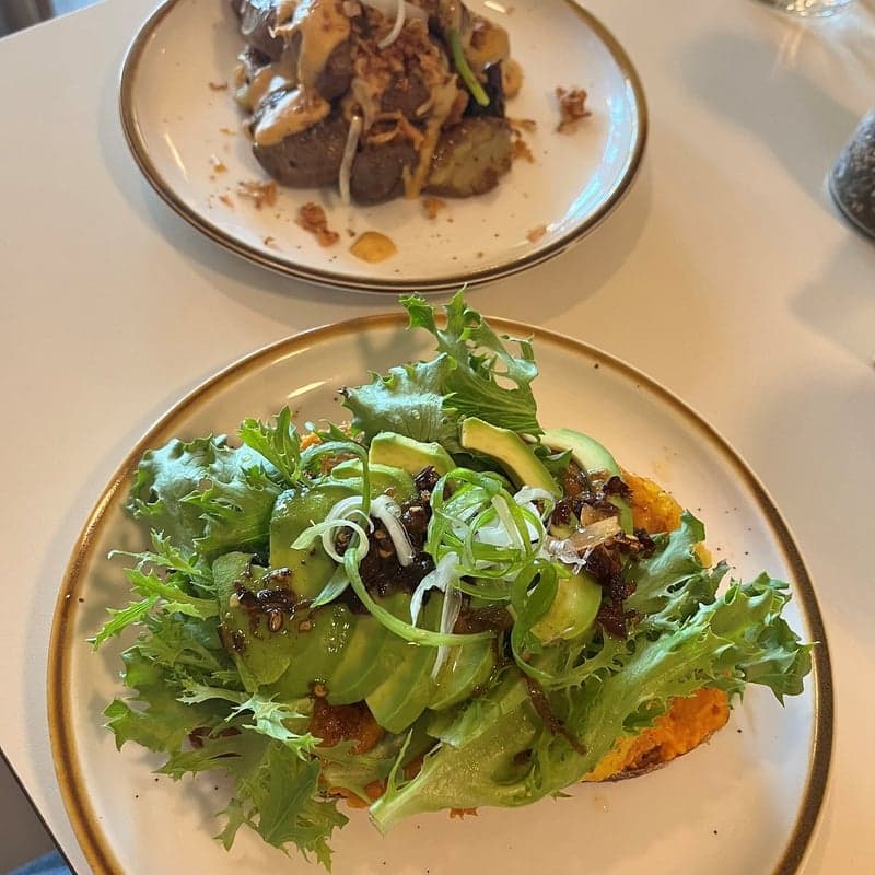 Modern Electric Lunch — best vegetarian restaurants in Winnipeg, Summer 2026