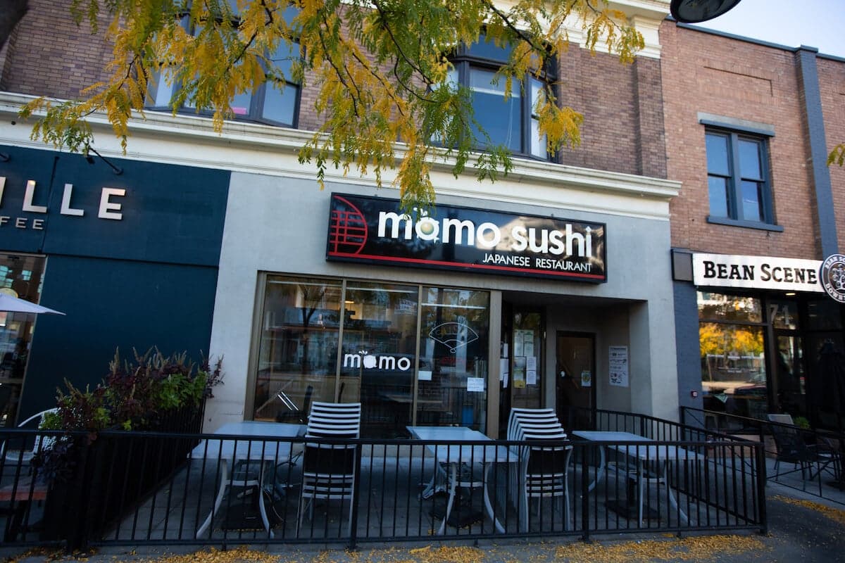 Momo Sushi Downtown — best sushi restaurants in Kelowna, Spring 2026