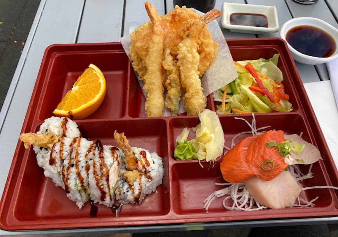 Momo Sushi Downtown — best sushi restaurants in Kelowna, Spring 2026