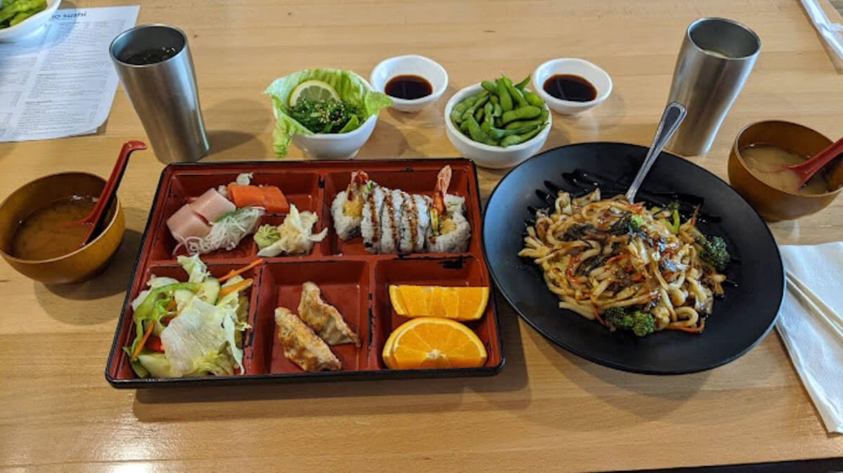 Momo Sushi Downtown — best sushi restaurants in Kelowna, Spring 2026