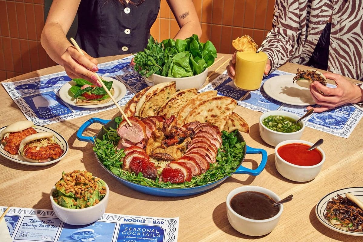 Momofuku Noodle Bar - East Village food