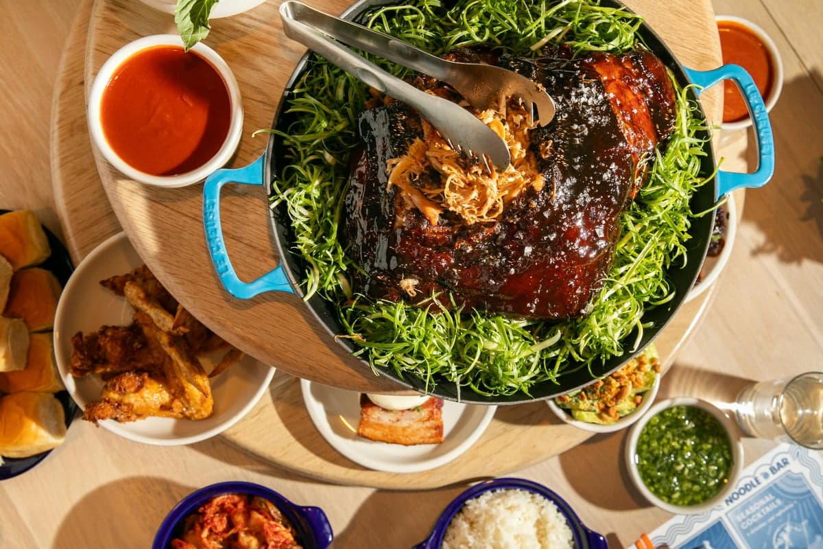 Momofuku Noodle Bar - East Village food